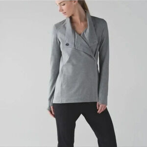 Lululemon Coast Wrap Jacket